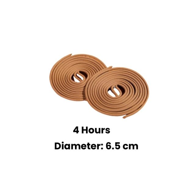 Premium Vietnam Agarwood Spiral Round Coil Incense