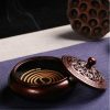 Premium Vietnam Agarwood Spiral Round Coil Incense