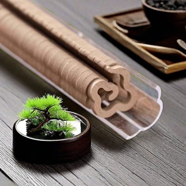 Auspicious Clouds Shaped Vietnamese Pure Nha Trang Agarwood Coiled Incense