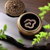 Auspicious Clouds Shaped Vietnamese Pure Nha Trang Agarwood Coiled Incense