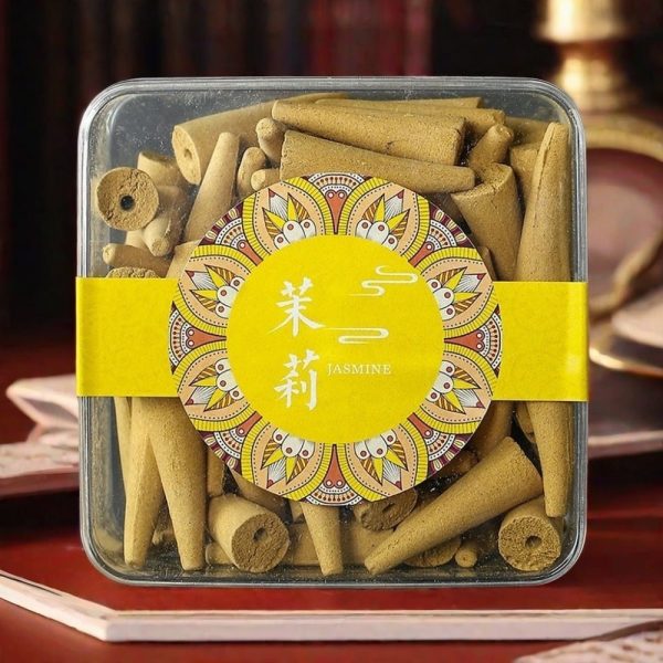 Best Aromatic Nature Jasmine Backflow Incense Cones for Home