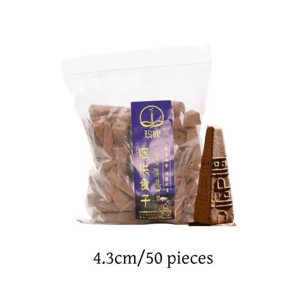 Best Handmade Tower Shaped Conical Incense from Tibet