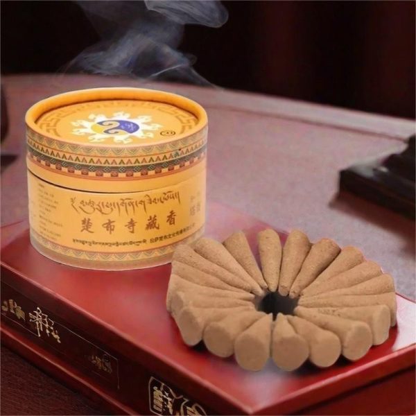 Best Handmade Tsurphu Monastery Herbal Tibetan Incense Cones