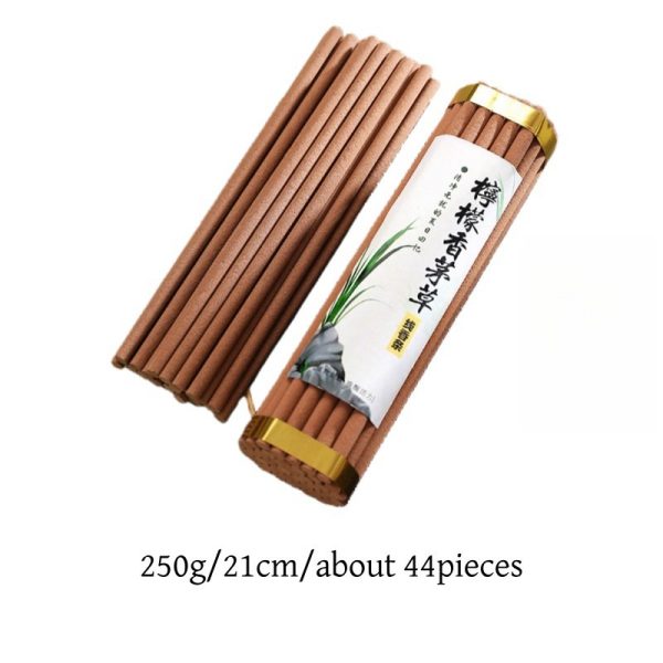 Best Lemon Citronella Mosquito Bugs Repellent Jumbo Thick Incense Sticks