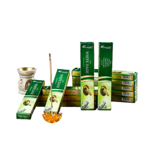 Best Natural Fragrance Incense White Sage Stick for Home