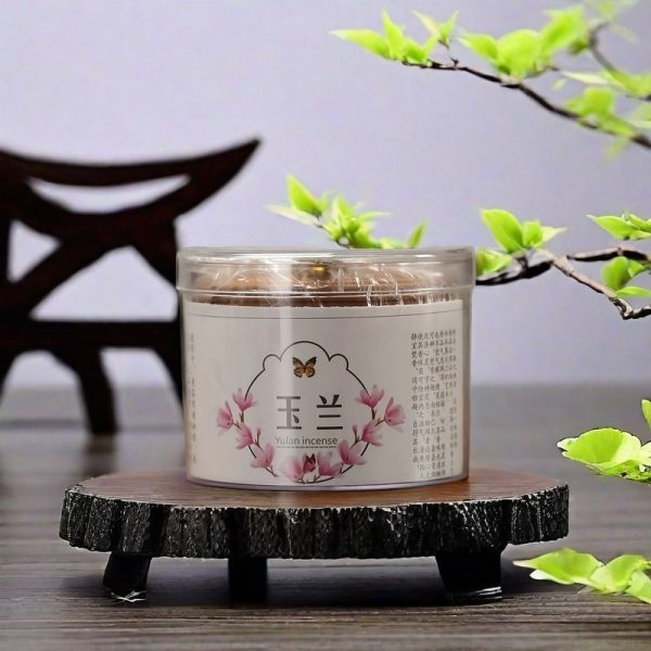 Best Natural Fragrant Magnolia Coiled Incense Set for Sale