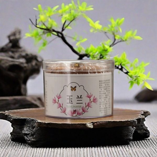 Best Natural Fragrant Magnolia Coiled Incense Set for Sale