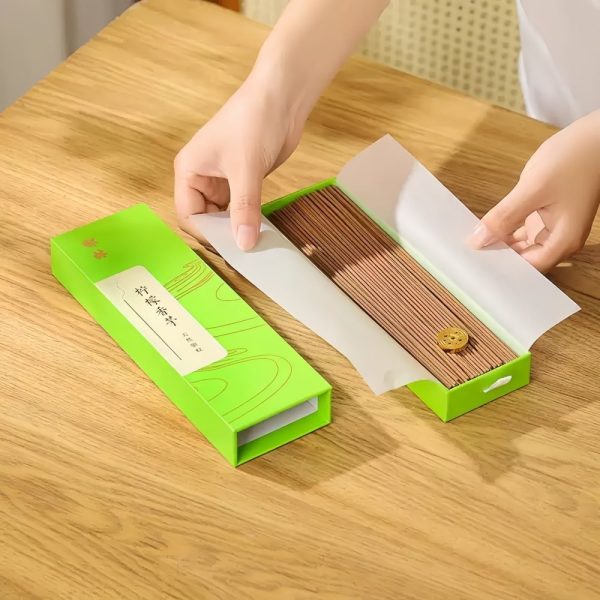 Best Natural Lemon Citronella Bug Repellent Incense Sticks Box