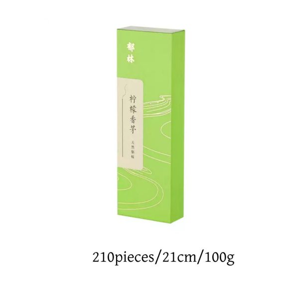 Best Natural Lemon Citronella Bug Repellent Incense Sticks Box