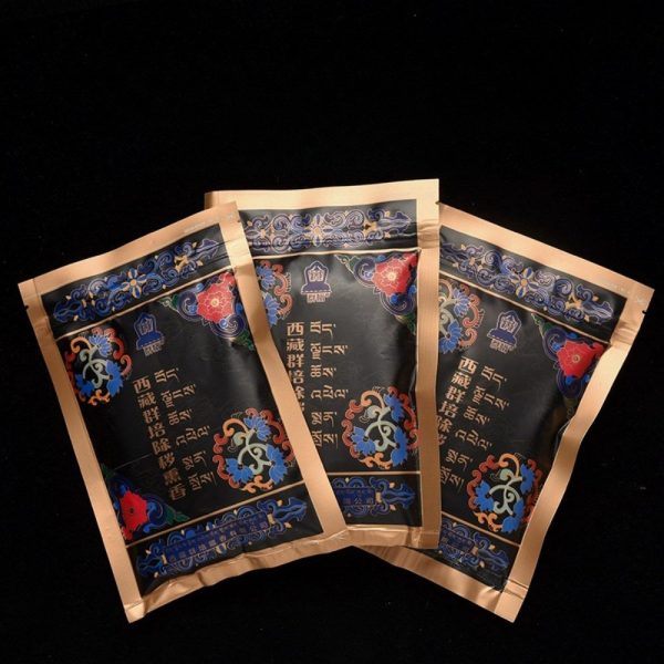 Best Natural Tibetan Herbal Loose Powder Incense Bag for Home
