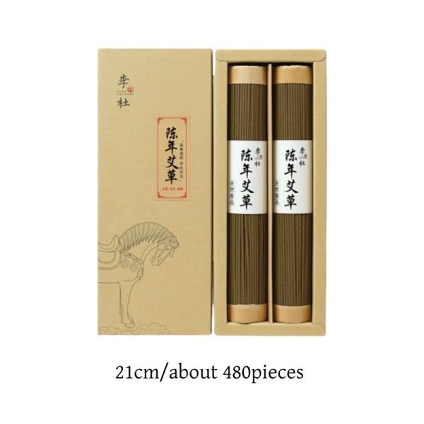Best Nature Mugwort Fragrance Aromatherapy Incense Sticks From China