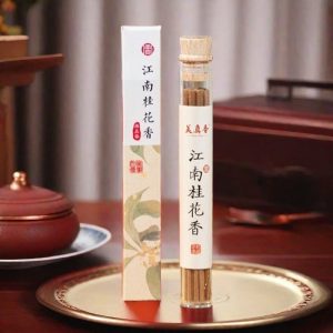 Best Portable Osmanthus Aromatic Burning Incense Sticks from China