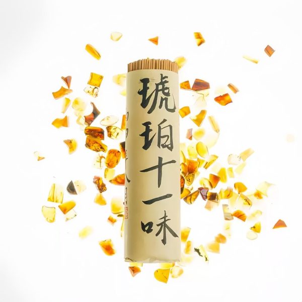 Best Smelling Handcrafted Amber Incense with Sticks for Sale from China