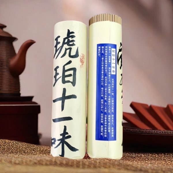 Best Smelling Handcrafted Amber Incense with Sticks for Sale from China