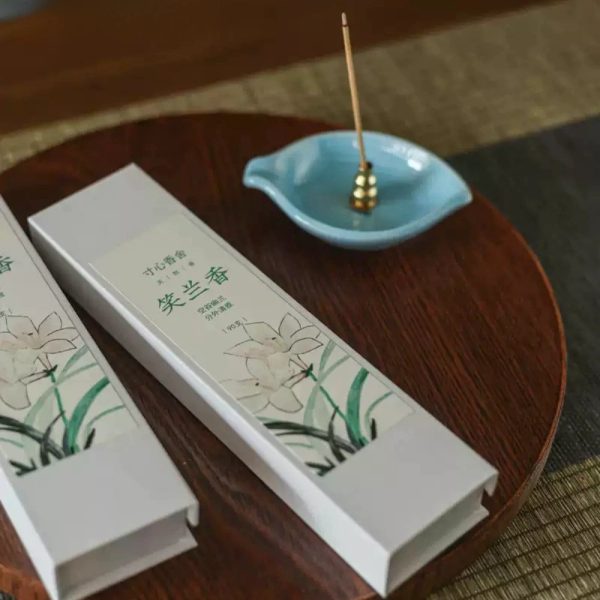 Best Smelling Chinese Handmade Magnolia Flower Fragrance Incense Sticks Box