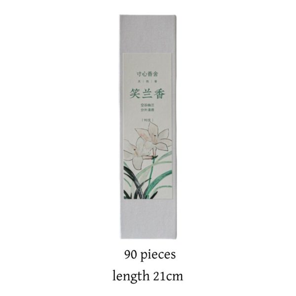 Best Smelling Chinese Handmade Magnolia Flower Fragrance Incense Sticks Box