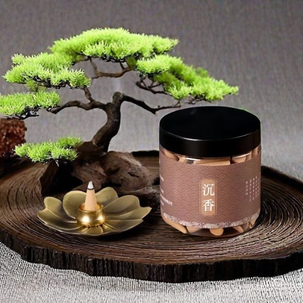 Best Smelling Natural Agarwood Mediation Cone Incense for Sale
