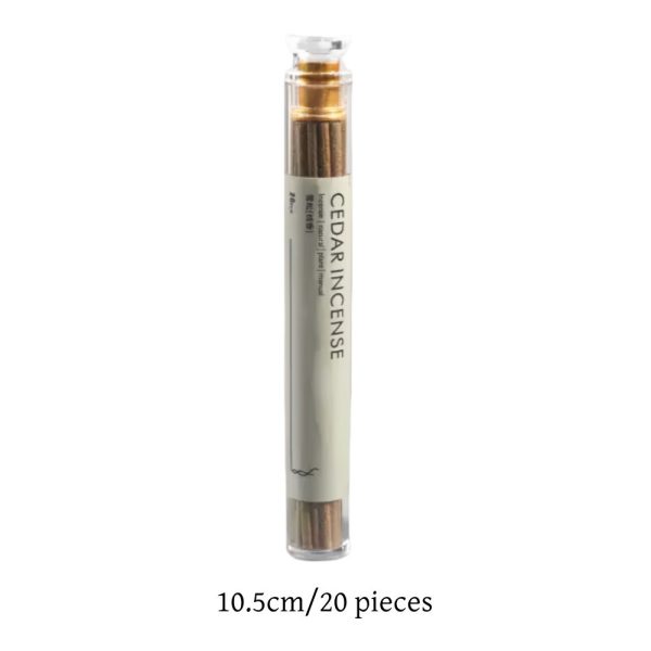 Best Smelling Natural Fragrant Cedar Stick Incense for Sale