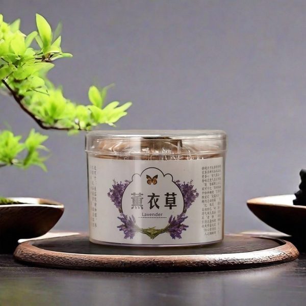 Best Smelling Natural Handmade Lavender Coiled Incense for Home