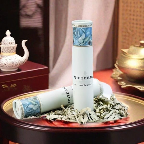 Best Smelling Natural White Sage Stick of Incense for Aromatherapy