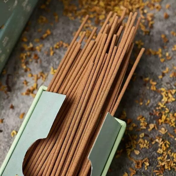 Best Smelling Nature Osmanthus Fragrance Incense Sticks for Sale