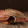 Best Smelling Organic Mugwort Scented Coiled Incense Gift Box