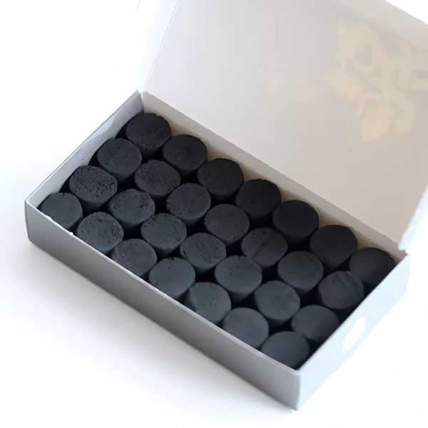 Best Smokeless and Unscented Incense Charcoal Box for Sale