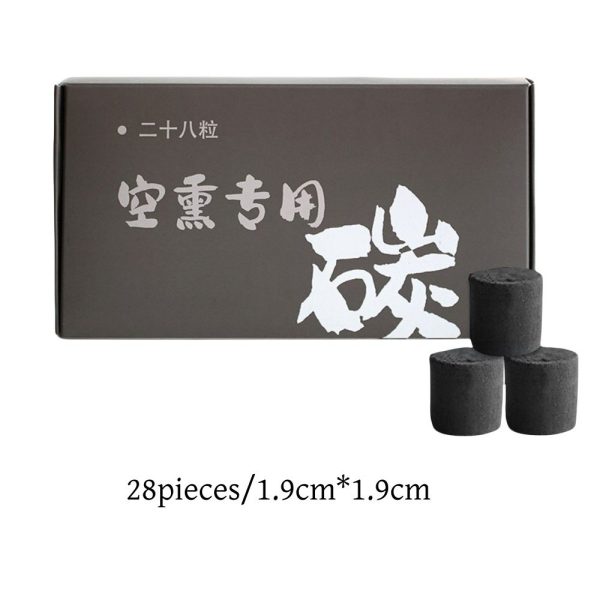 Best Smokeless and Unscented Incense Charcoal Box for Sale