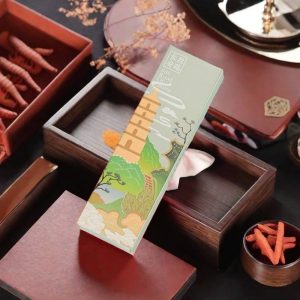 Chinese Antique Symbol Cultural Nature Mugwort Fragrance Stick Incense