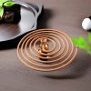 Chinese Handmade Natural Magnolia Flower Fragrance Incense Coils