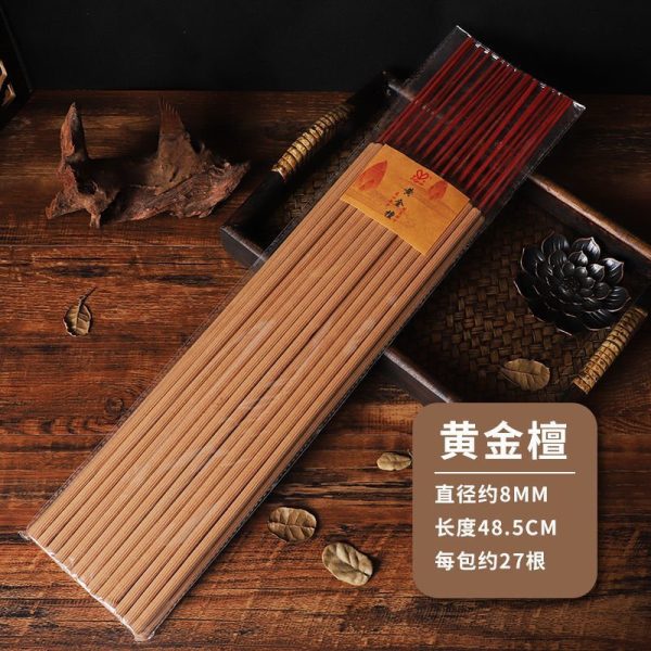 Chinese Large Sandalwood Scented Spiritual Jumbo Mediation Incense Sticks