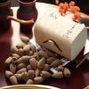 Chinese Magnolia Flower Fragrance Backflow Incense Cones Wooden Box