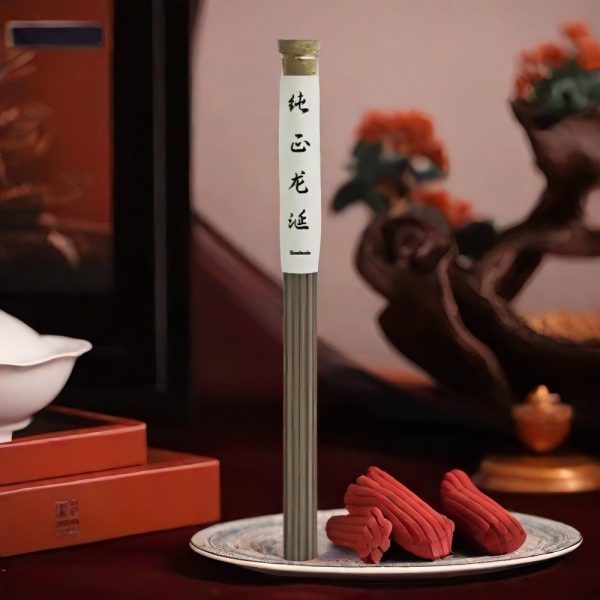 Chinese Natural Handmade Dragons Blood Incense Sticks