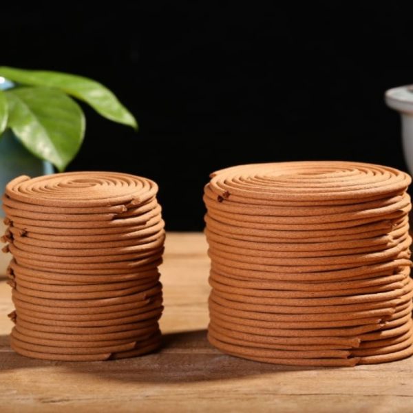 Chinese Small and Large Sandalwood Incense Coils