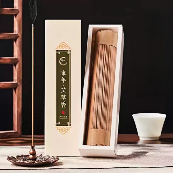 Chinese Traditional Mugwort Fragrance Incense of Stick Box