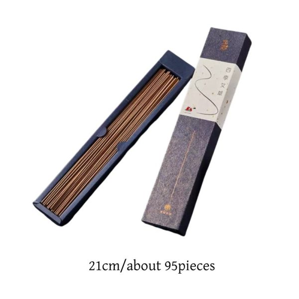 Traditional Natural Mugwort Aromatic Incense with Sticks for Mediation