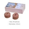 Chinese Traditional Natural Rose and Osmanthus Scent Coiled Incense Gift Set -- 2 Box
