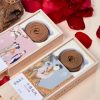 Chinese Traditional Natural Rose and Osmanthus Scent Coiled Incense Gift Set -- 2 Box