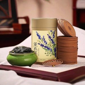Good Nature Lavender Aroma Incense Coils for Aromatherapy