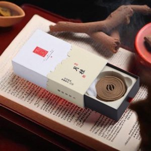 Good Smelling Aromatherapy Osmanthus Burning Incense Coils from China