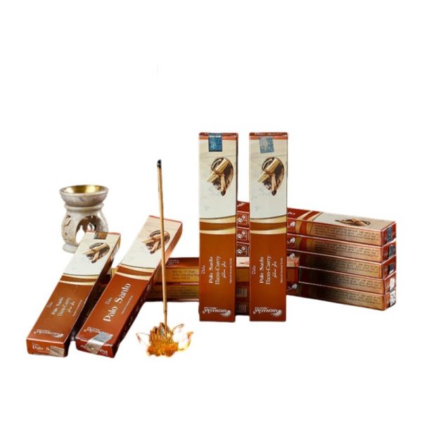 Good Smelling Best Palo Santo Scented Indian Incense with Sticks