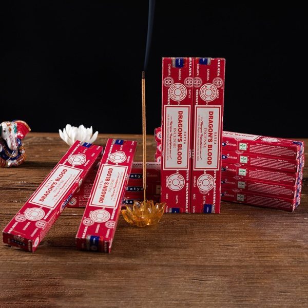 Good Smelling Dragons Blood Indian Handmade Short Incense Fragrance Sticks