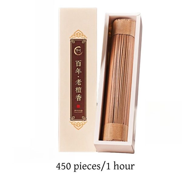 Good Smelling Handcrafted Sandalwood Stick Incense Box from China