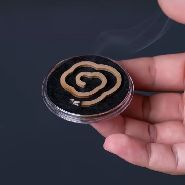 Good Smelling Natural Pure Dragons Blood Coiled Incense Box from China