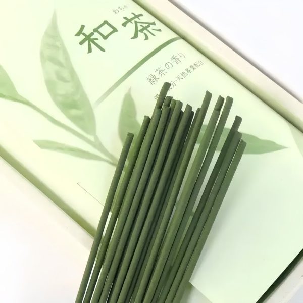 Good Smelling Japan Nature Green Tea Fragrance Stick incense Box