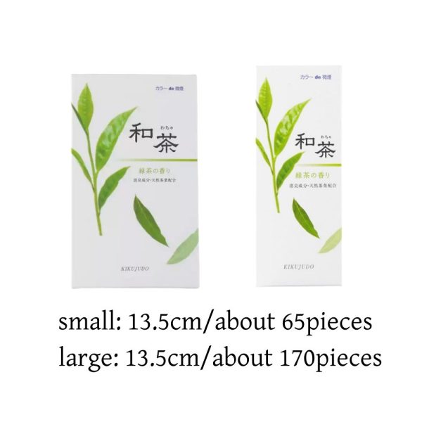 Good Smelling Japan Nature Green Tea Fragrance Stick incense Box