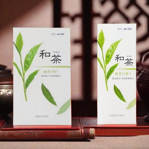 Good Smelling Japan Nature Green Tea Fragrance Stick incense Box