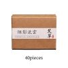 Good Smelling Tibetan Nature Mugwort Fragrance Backflow Incense Cone for Home