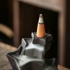 Good Smelling Organic Lavender Fragrance Backflow Waterfall Incense Cone