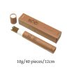 Good Smelling Resin Frankincense Incense Stick Box for Mediation